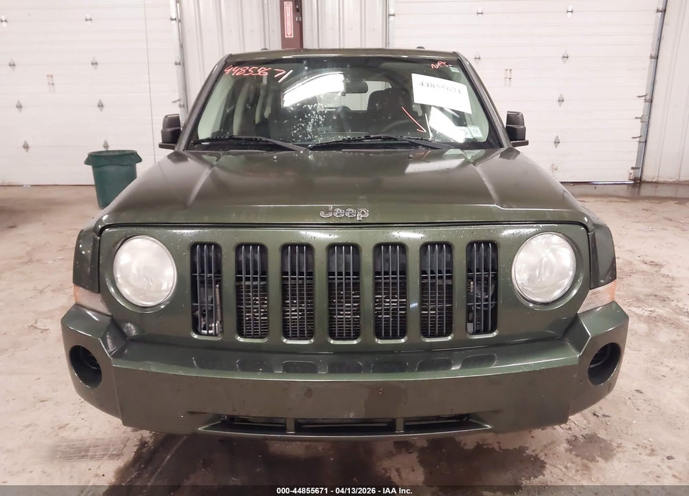2008 JEEP PATRIOT SPORT VIN: 1J8FF28W78D776880