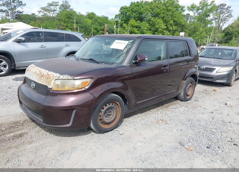 2009 SCION XB VIN: JTLKE50E591064047