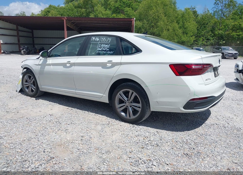2023 VOLKSWAGEN JETTA 1.5T SE VIN: 3VWEM7BU2PM061907