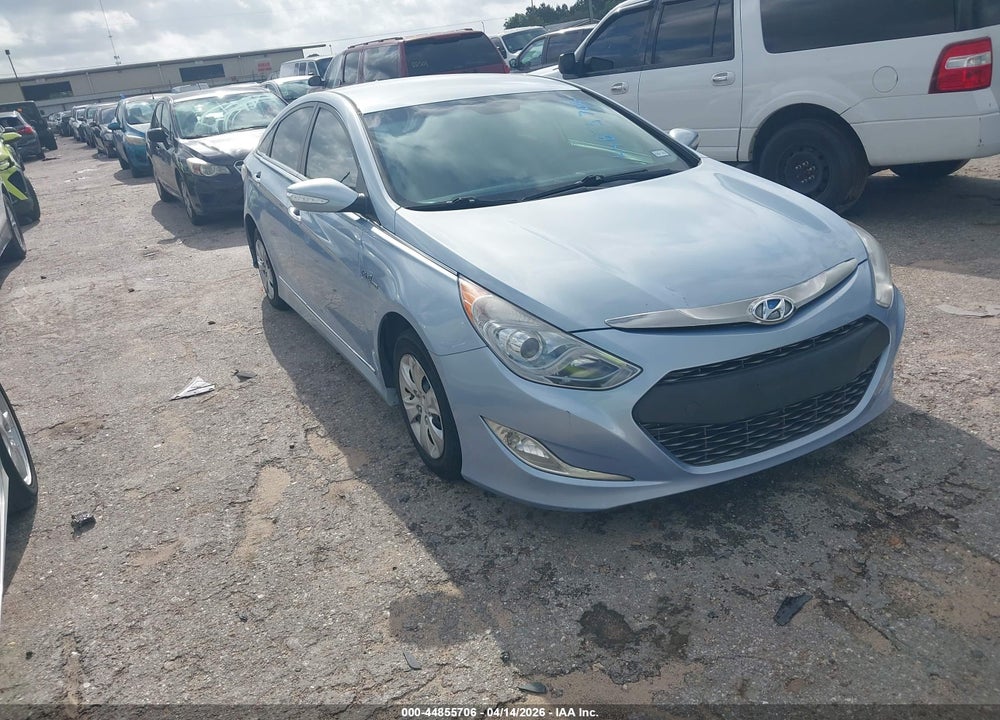 2011 HYUNDAI SONATA HYBRID VIN: KMHEC4A48BA004621
