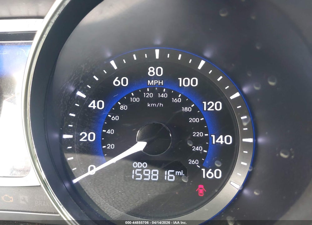 2011 HYUNDAI SONATA HYBRID VIN: KMHEC4A48BA004621