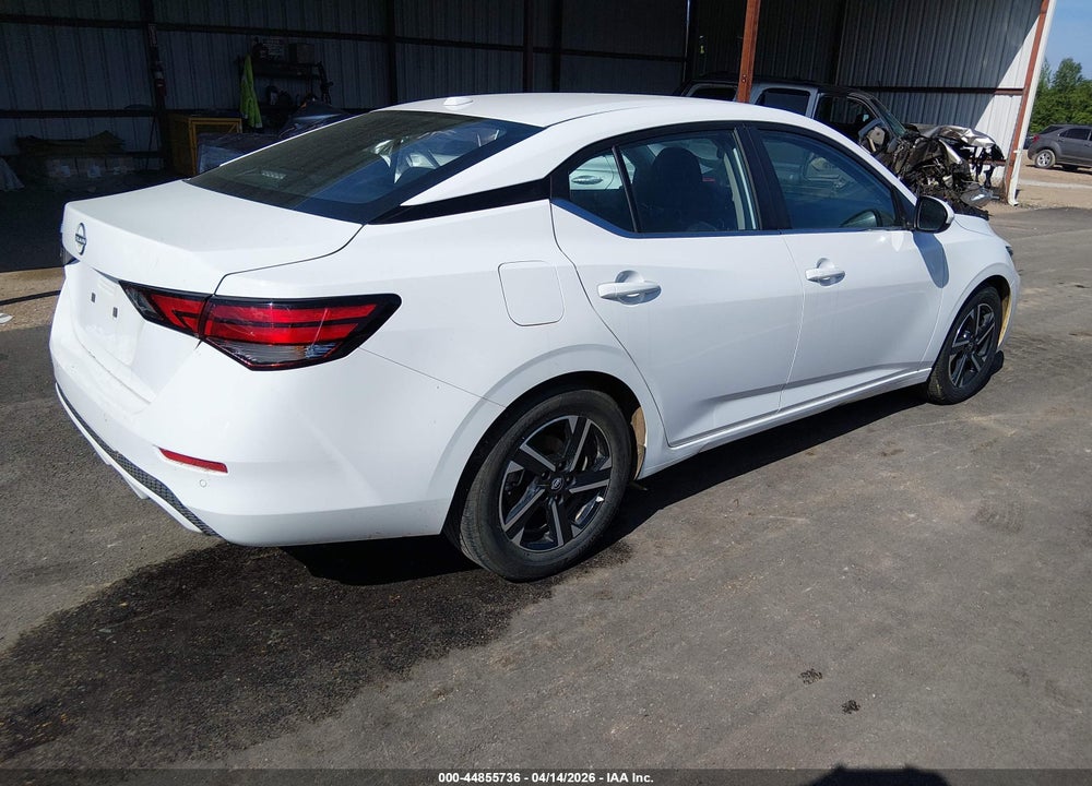 2025 NISSAN SENTRA SV VIN: 3N1AB8CV9SY385185