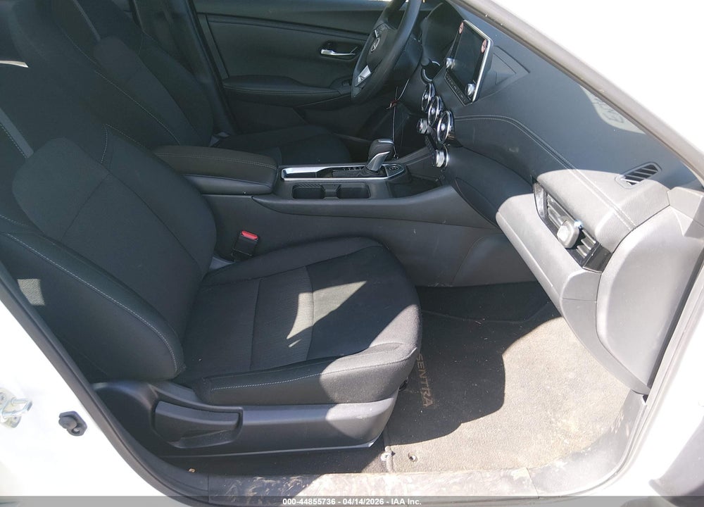 2025 NISSAN SENTRA SV VIN: 3N1AB8CV9SY385185