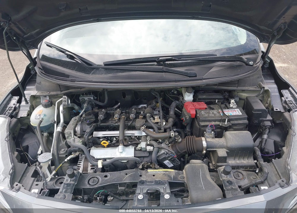 2025 NISSAN VERSA 1.6 SV VIN: 3N1CN8EVXSL818197