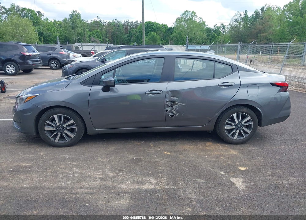 2025 NISSAN VERSA 1.6 SV VIN: 3N1CN8EVXSL818197