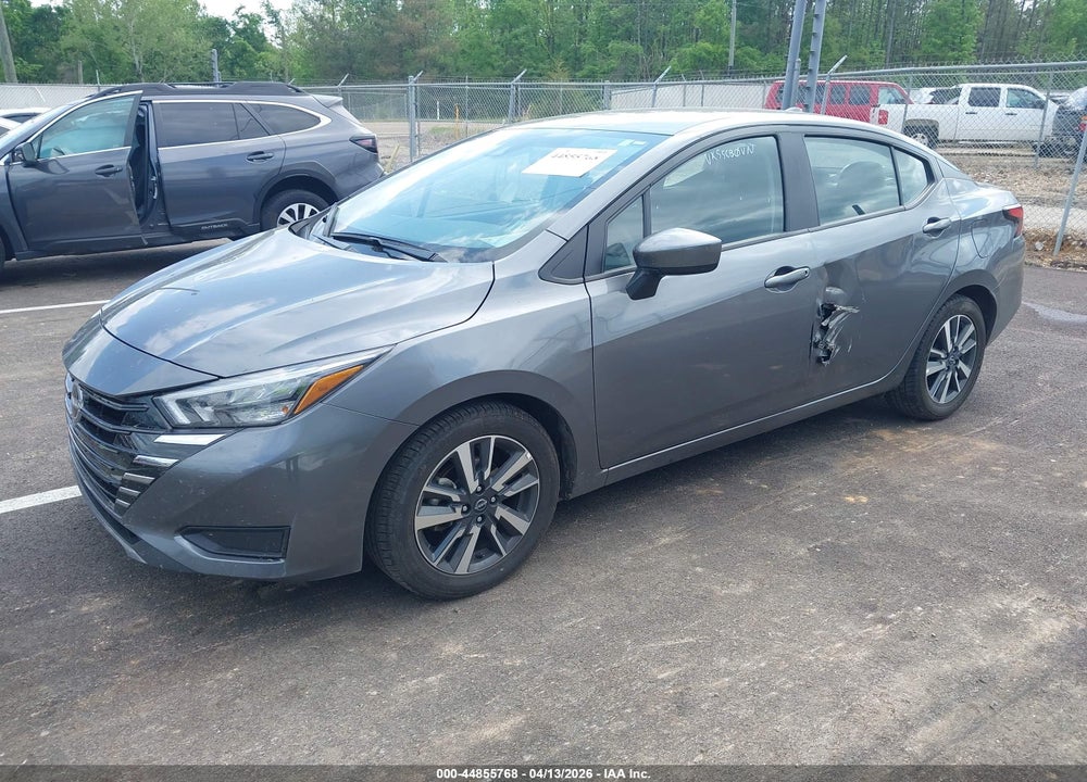 2025 NISSAN VERSA 1.6 SV VIN: 3N1CN8EVXSL818197