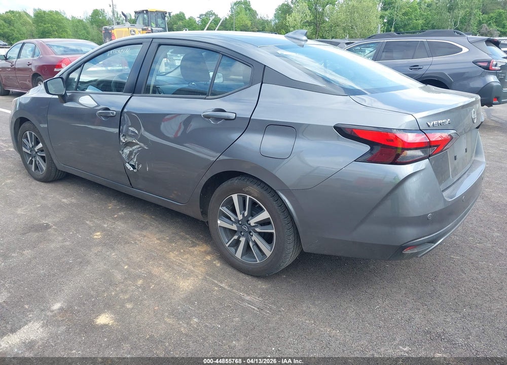 2025 NISSAN VERSA 1.6 SV VIN: 3N1CN8EVXSL818197