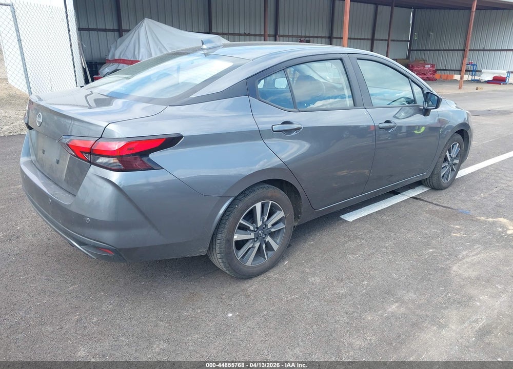 2025 NISSAN VERSA 1.6 SV VIN: 3N1CN8EVXSL818197