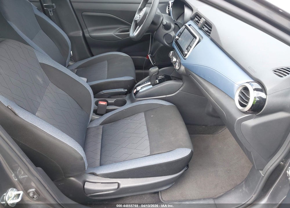 2025 NISSAN VERSA 1.6 SV VIN: 3N1CN8EVXSL818197