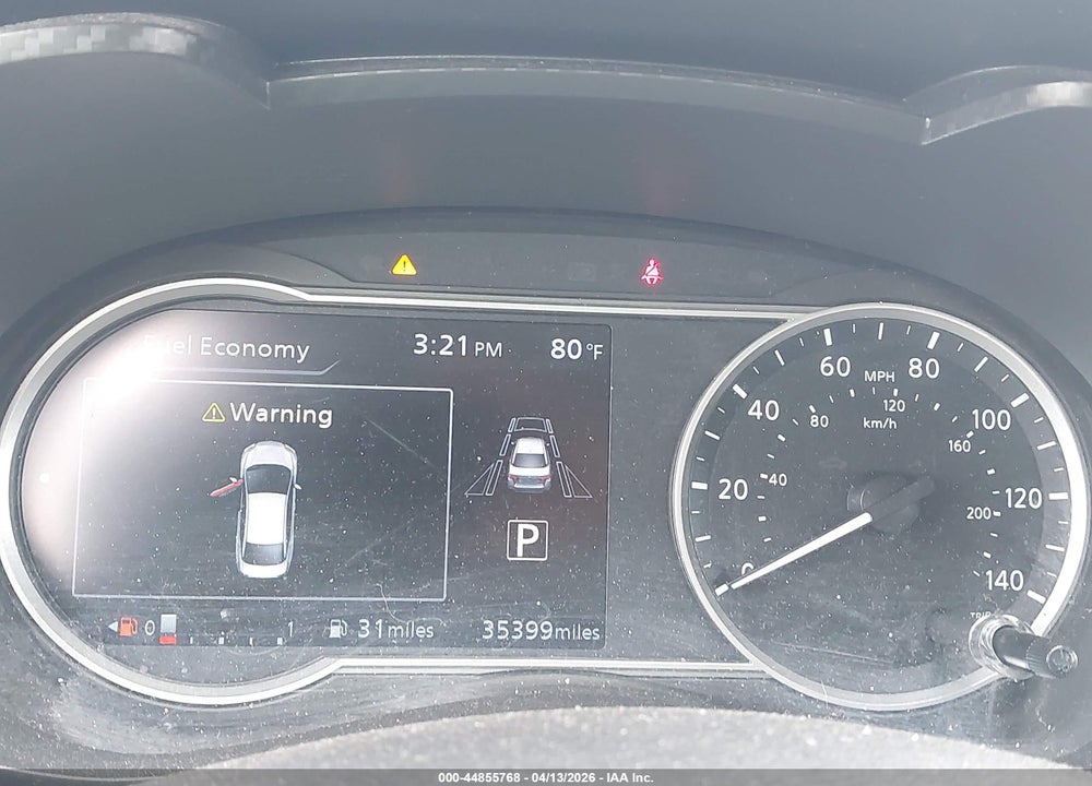 2025 NISSAN VERSA 1.6 SV VIN: 3N1CN8EVXSL818197
