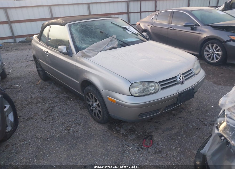 1999 VOLKSWAGEN CABRIO GLS VIN: 3VWDB61E1XM816809