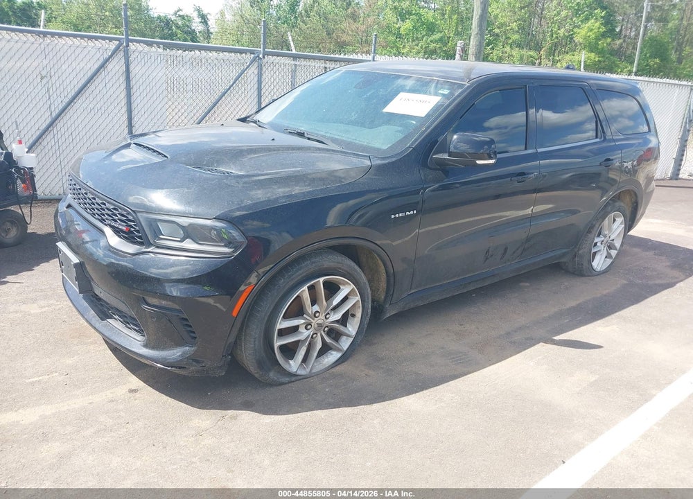 2021 DODGE DURANGO R/T AWD VIN: 1C4SDJCTXMC661824
