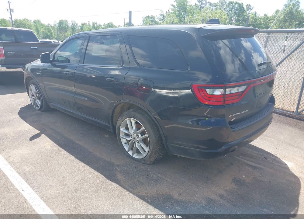 2021 DODGE DURANGO R/T AWD VIN: 1C4SDJCTXMC661824