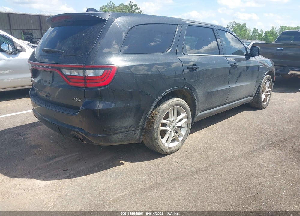 2021 DODGE DURANGO R/T AWD VIN: 1C4SDJCTXMC661824