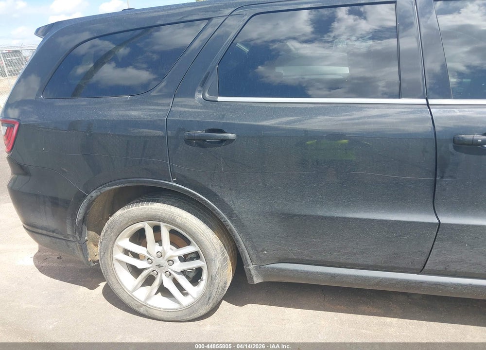 2021 DODGE DURANGO R/T AWD VIN: 1C4SDJCTXMC661824