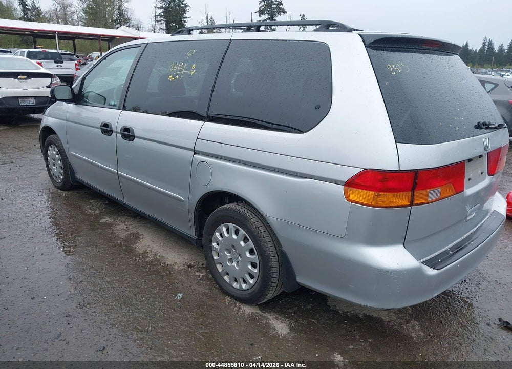 2002 HONDA ODYSSEY LX VIN: 5FNRL18572B033392