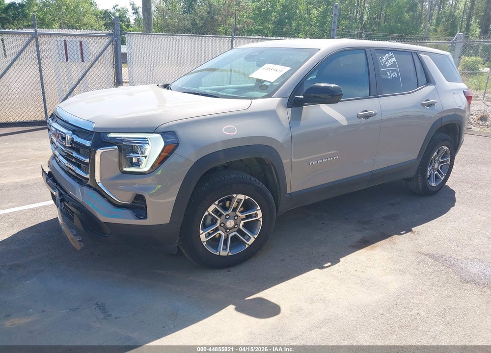 2026 GMC TERRAIN FWD ELEVATION VIN: 3GKALMEGXTL222677