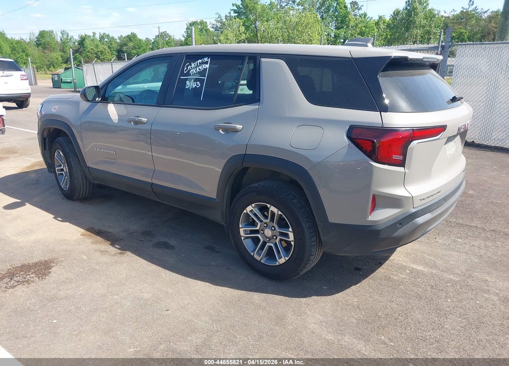 2026 GMC TERRAIN FWD ELEVATION VIN: 3GKALMEGXTL222677