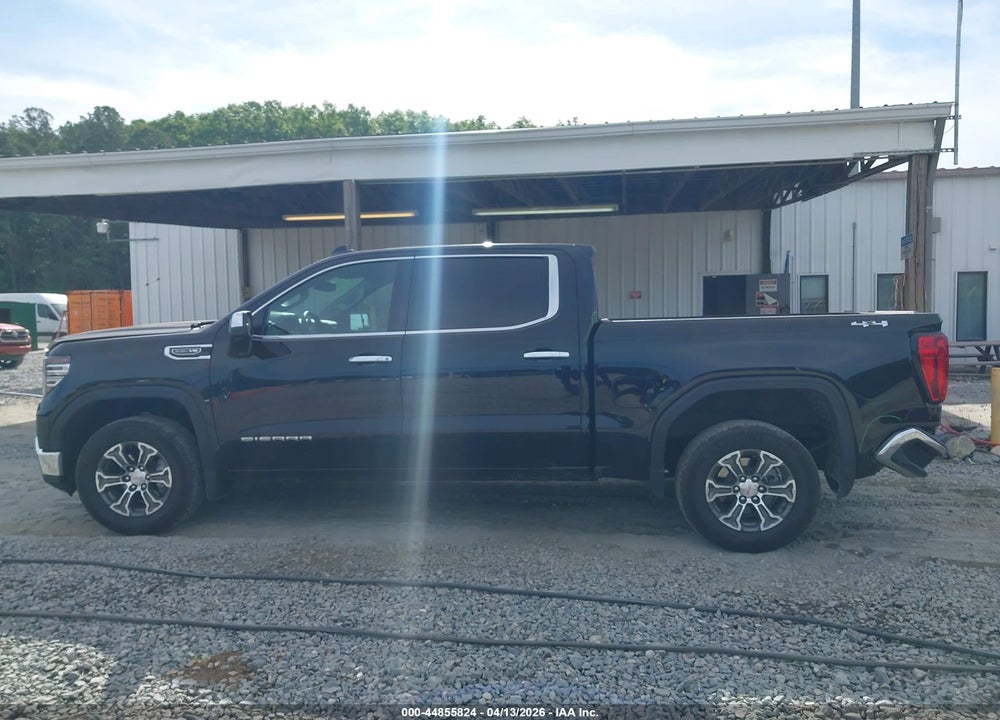 2026 GMC SIERRA 1500 , SHORT BED, SLT, 4WD VIN: 1GTUUDED2TZ169302