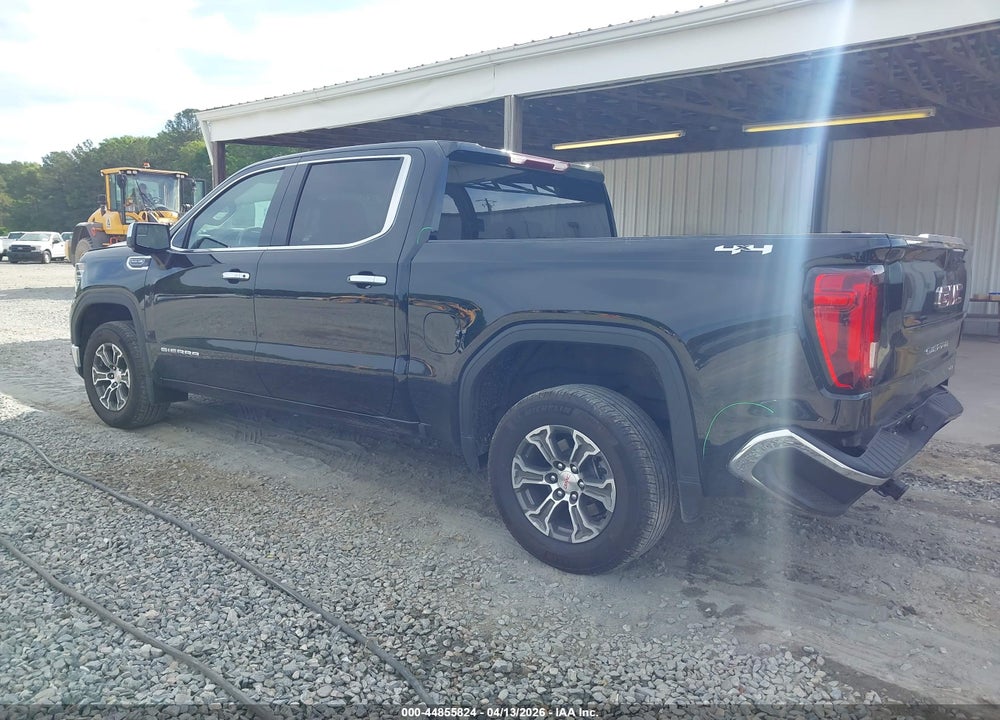 2026 GMC SIERRA 1500 , SHORT BED, SLT, 4WD VIN: 1GTUUDED2TZ169302