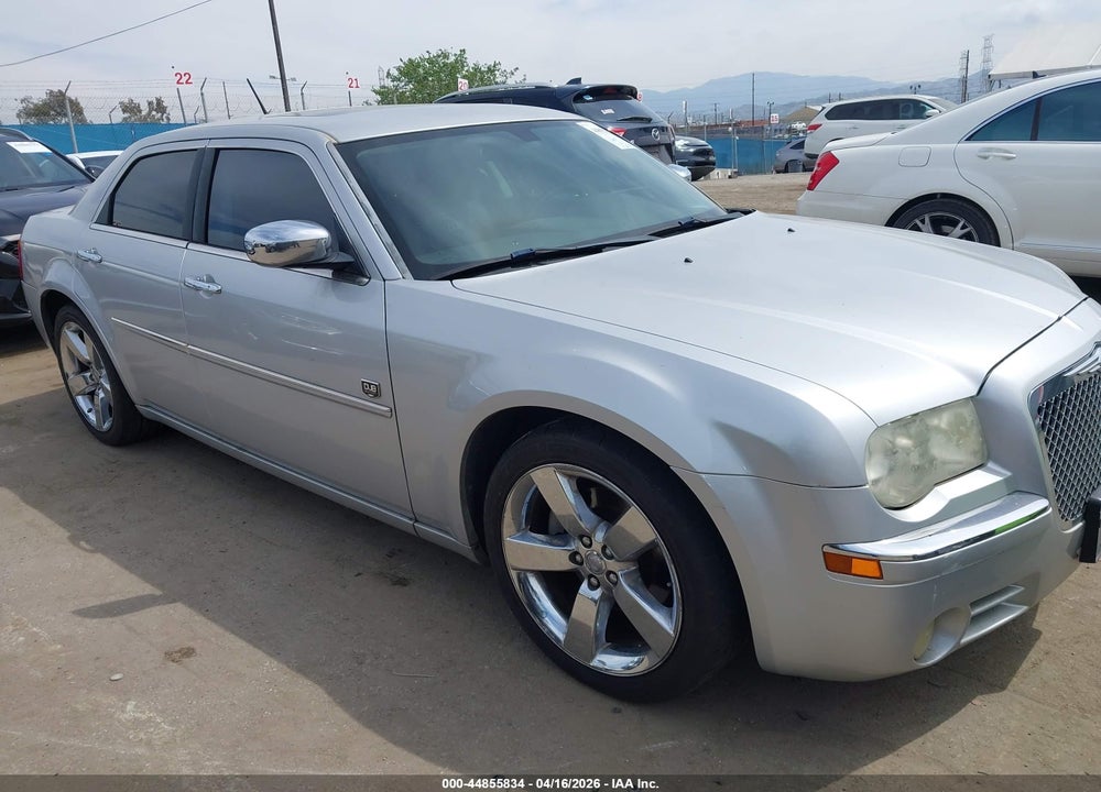 2008 CHRYSLER 300 TOURING VIN: 2C3KA53G38H303961