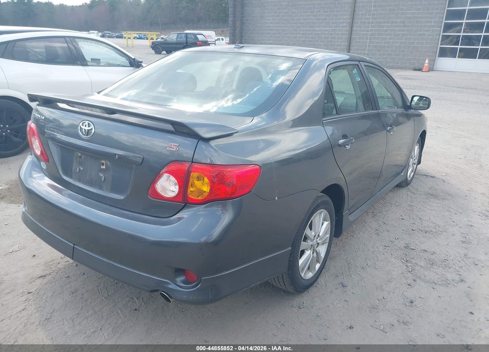 2010 TOYOTA COROLLA S VIN: 2T1BU4EE0AC272872