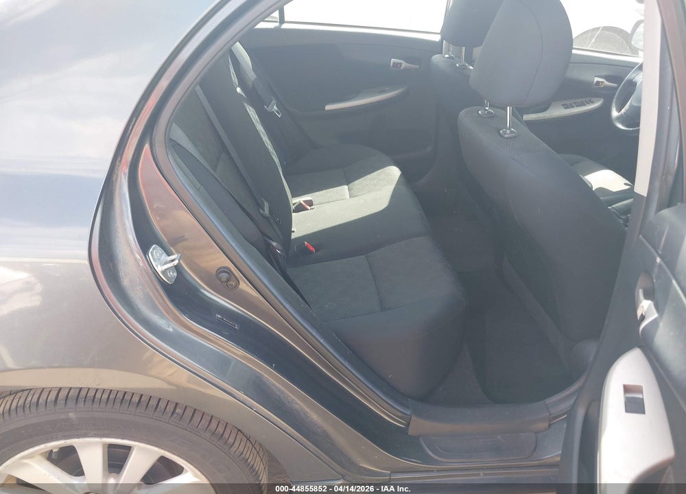2010 TOYOTA COROLLA S VIN: 2T1BU4EE0AC272872