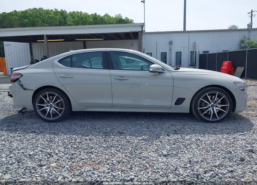 2026 GENESIS G70 2.5T RWD VIN: KMTG14SC4TU167230