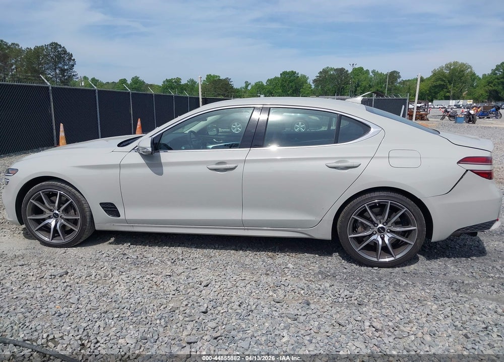 2026 GENESIS G70 2.5T RWD VIN: KMTG14SC4TU167230