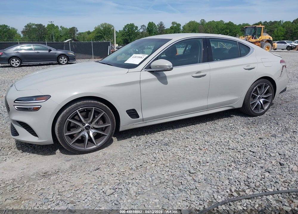 2026 GENESIS G70 2.5T RWD VIN: KMTG14SC4TU167230