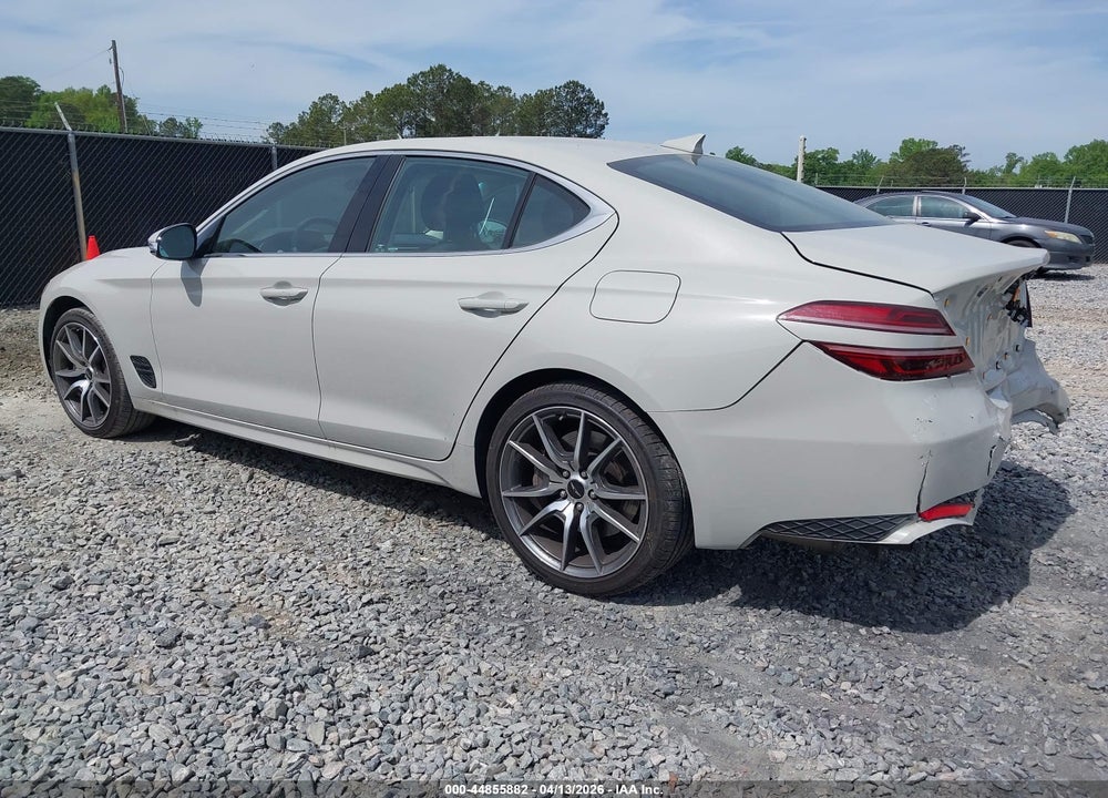 2026 GENESIS G70 2.5T RWD VIN: KMTG14SC4TU167230
