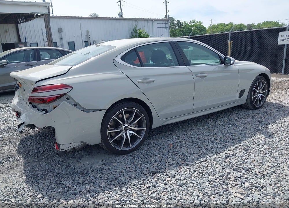 2026 GENESIS G70 2.5T RWD VIN: KMTG14SC4TU167230