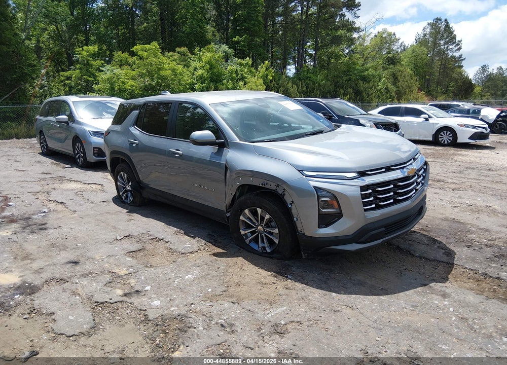 2026 CHEVROLET EQUINOX FWD LT VIN: 3GNAXHEG1TL238460