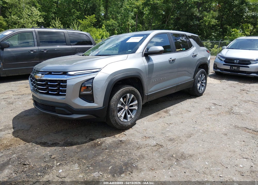 2026 CHEVROLET EQUINOX FWD LT VIN: 3GNAXHEG1TL238460