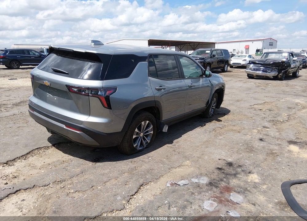2026 CHEVROLET EQUINOX FWD LT VIN: 3GNAXHEG1TL238460