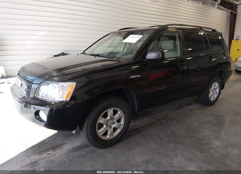 2003 TOYOTA HIGHLANDER LIMITED V6 VIN: JTEHF21A530117545