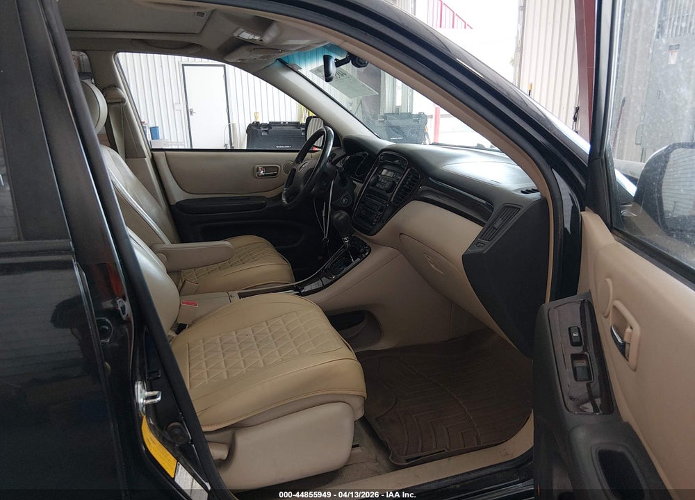 2003 TOYOTA HIGHLANDER LIMITED V6 VIN: JTEHF21A530117545