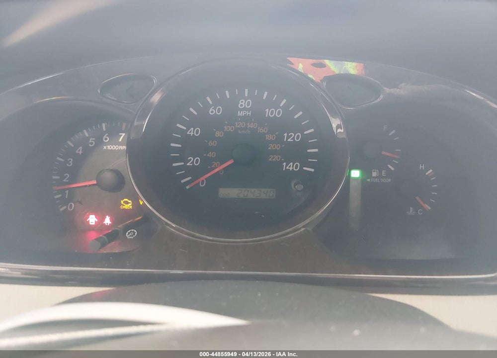 2003 TOYOTA HIGHLANDER LIMITED V6 VIN: JTEHF21A530117545