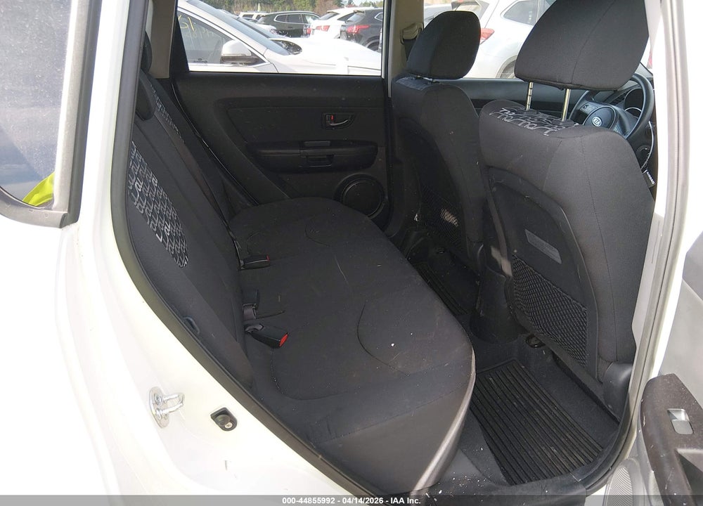2011 KIA SOUL + VIN: KNDJT2A29B7343794