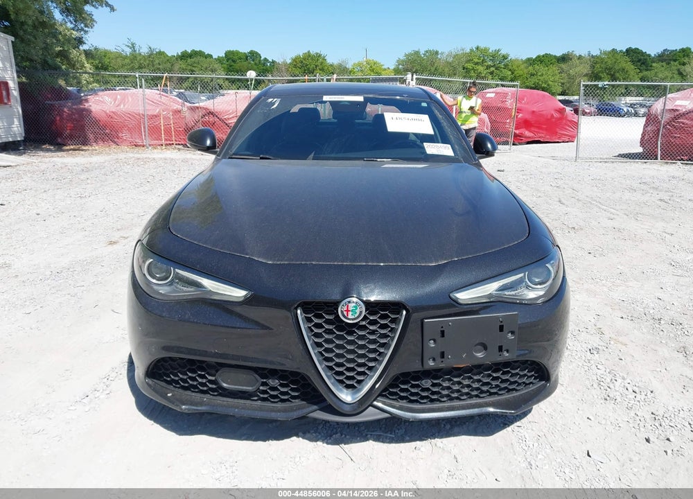 2023 ALFA ROMEO GIULIA TI AWD VIN: ZARFANBN1P7671004