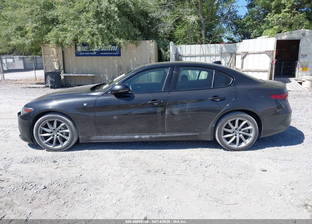 2023 ALFA ROMEO GIULIA TI AWD VIN: ZARFANBN1P7671004