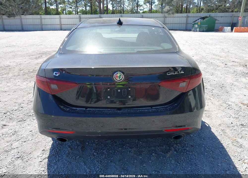 2023 ALFA ROMEO GIULIA TI AWD VIN: ZARFANBN1P7671004