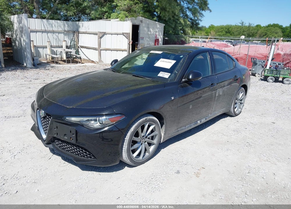 2023 ALFA ROMEO GIULIA TI AWD VIN: ZARFANBN1P7671004