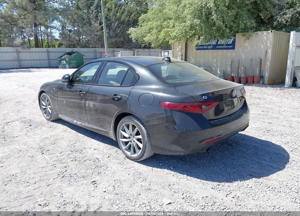 2023 ALFA ROMEO GIULIA TI AWD VIN: ZARFANBN1P7671004