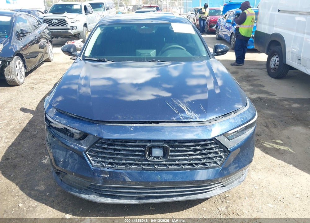 2025 HONDA ACCORD SE VIN: 1HGCY1F42SA075772