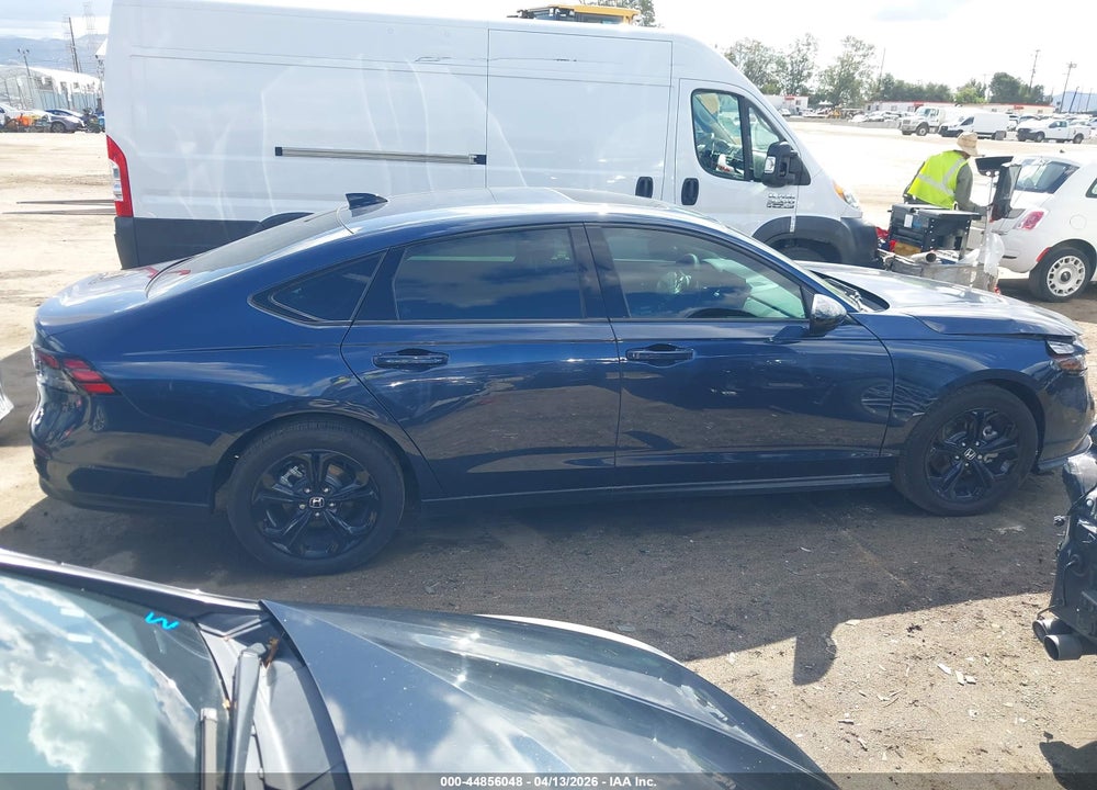 2025 HONDA ACCORD SE VIN: 1HGCY1F42SA075772