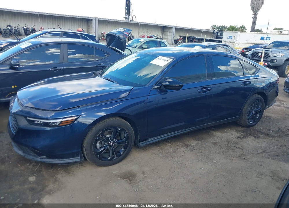 2025 HONDA ACCORD SE VIN: 1HGCY1F42SA075772