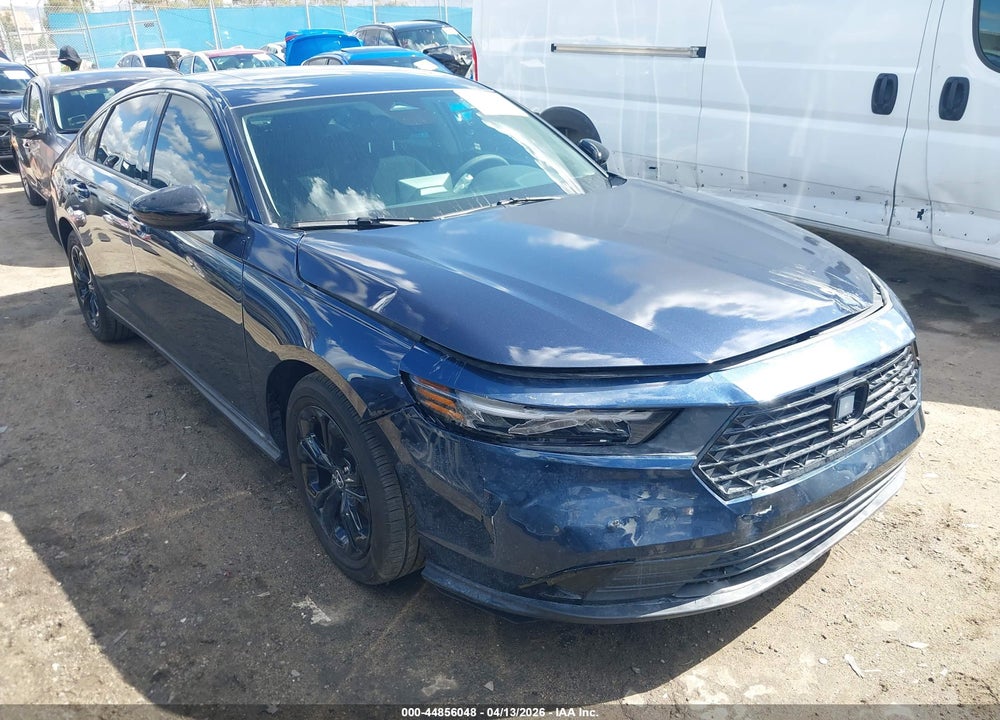 2025 HONDA ACCORD SE VIN: 1HGCY1F42SA075772