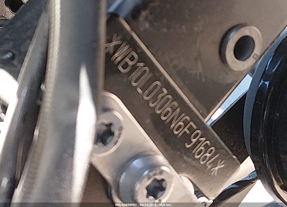 2022 BMW R 1250 RT VIN: WB10L0306N6F91684