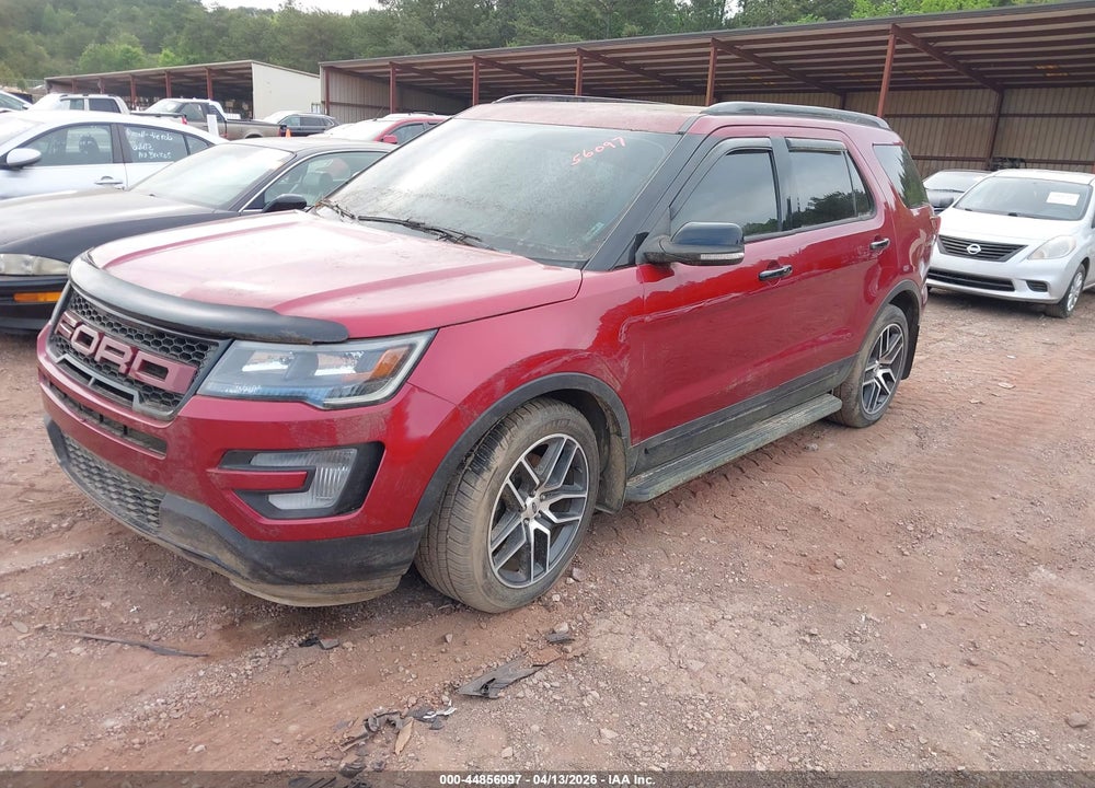 2017 FORD EXPLORER SPORT VIN: 1FM5K8GT1HGC49016